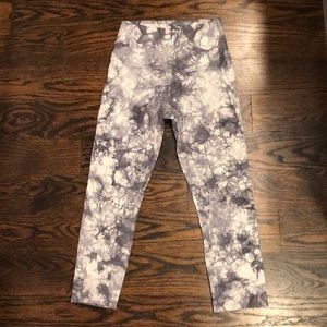 Lululemon wunder unders cropped